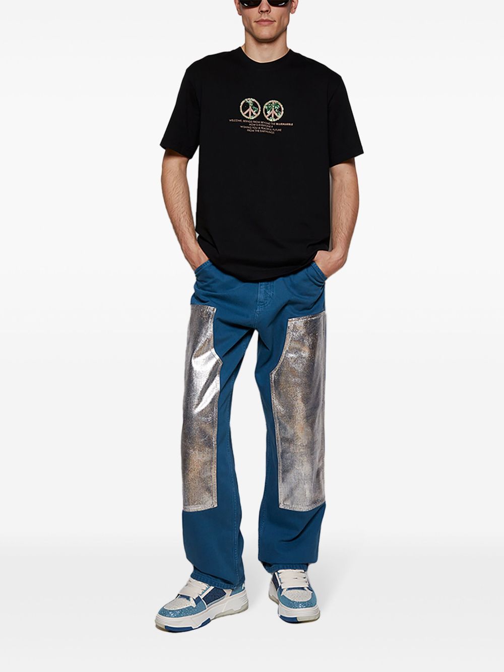 MA-1 Crystal sneakers