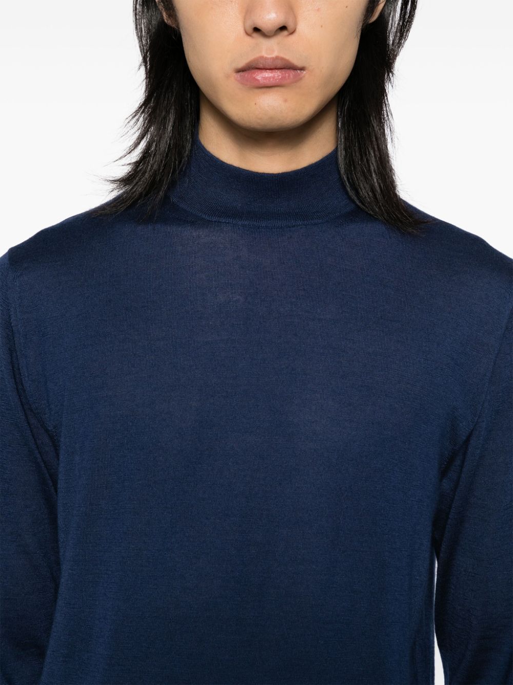 Mock Neck Jumper