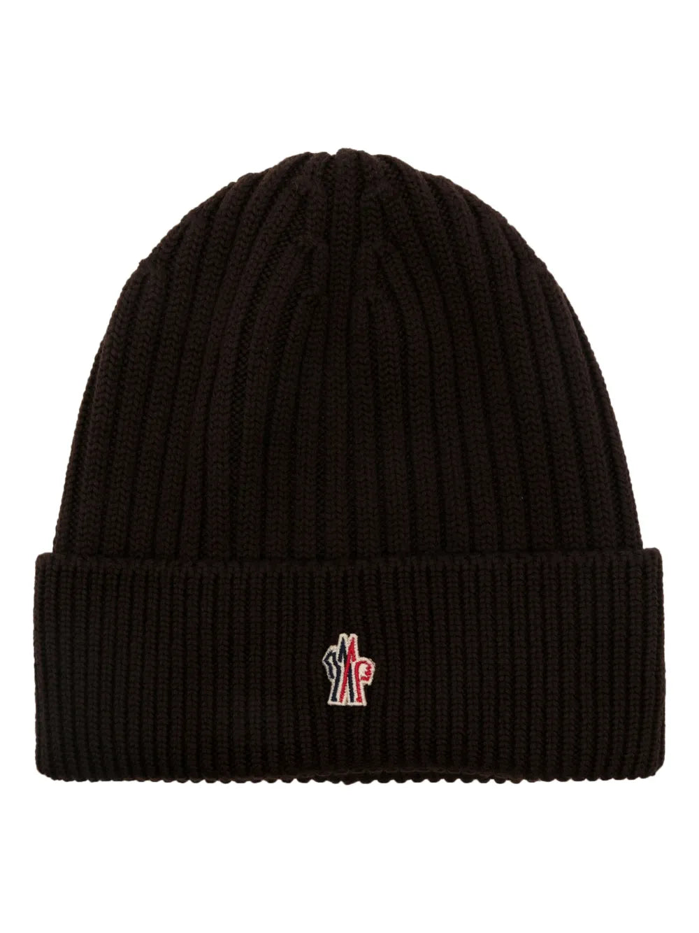 logo-appliqué beanie