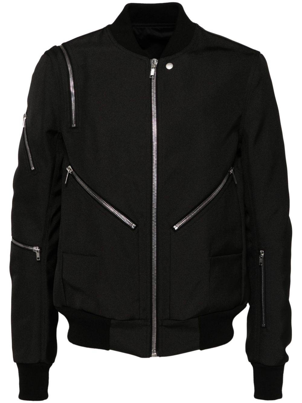 Zip-Detaining Bomber Jacket