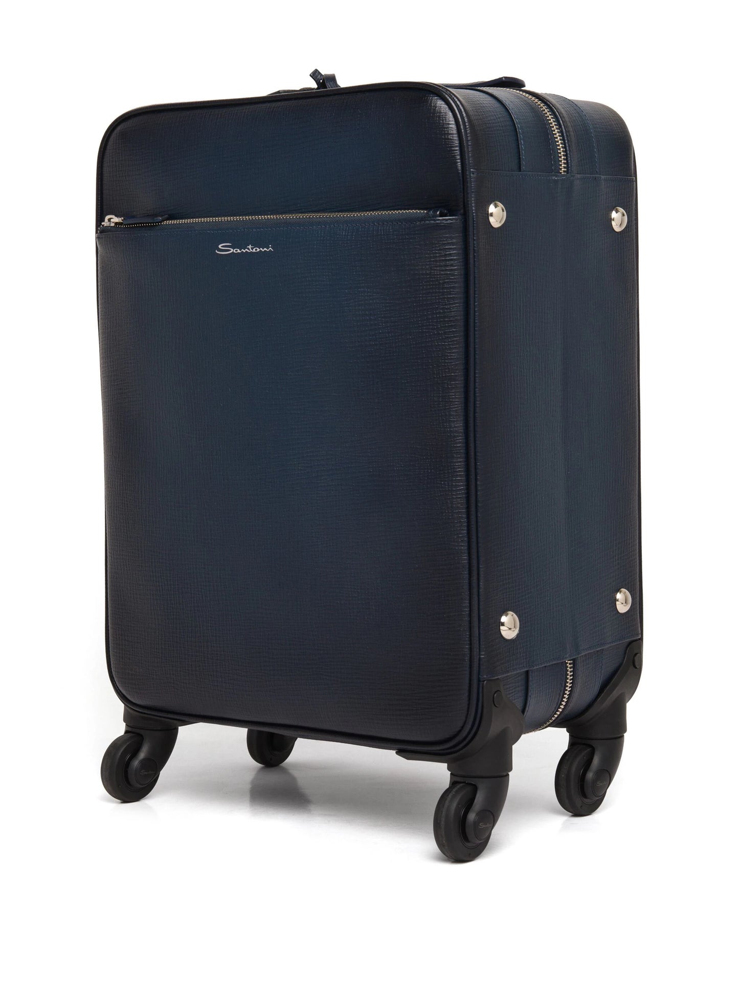 Logo-Print Cabin Suitcase