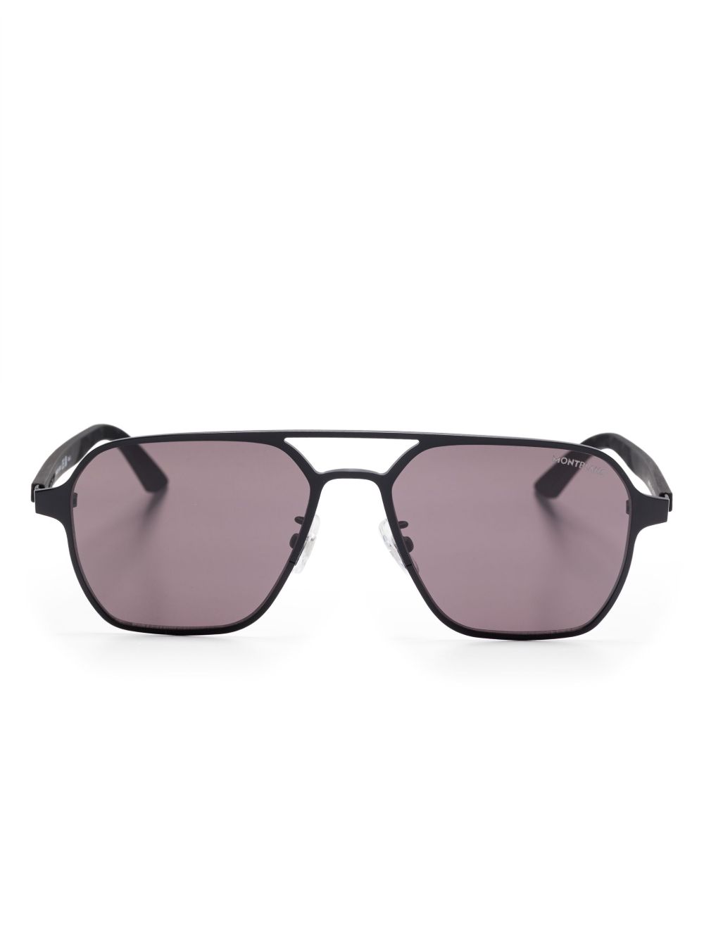 pilot-frame sunglasses