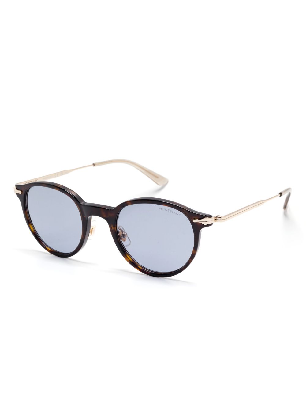 round-frame sunglasses