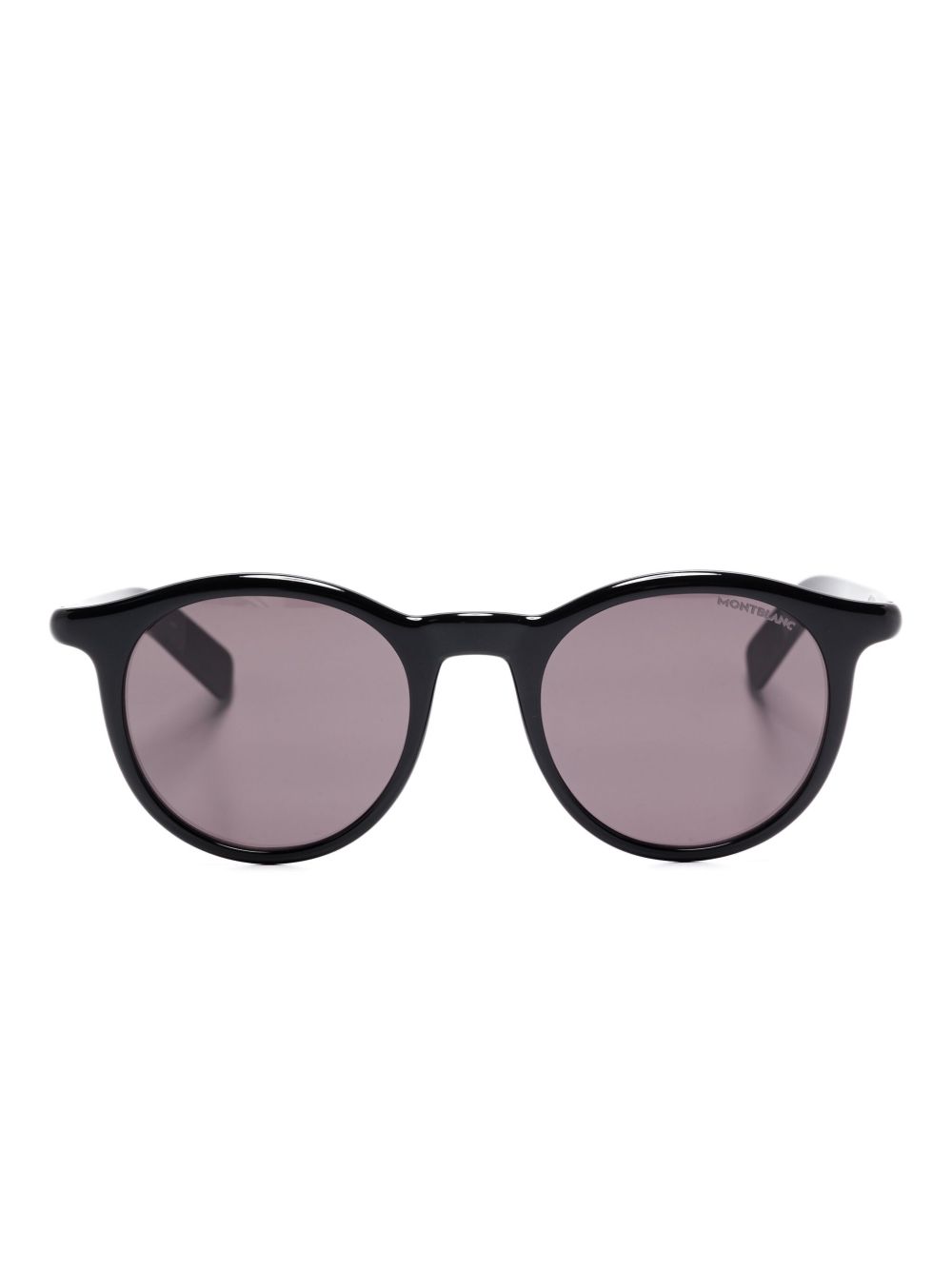 round-frame sunglasses