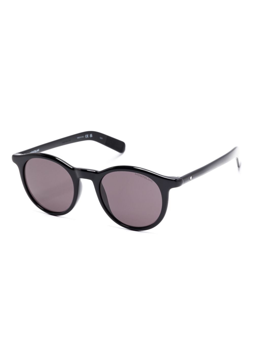 round-frame sunglasses