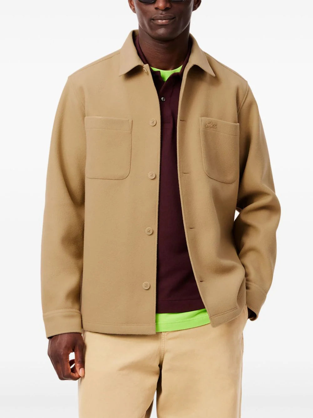 Flannel Shirt Jacket