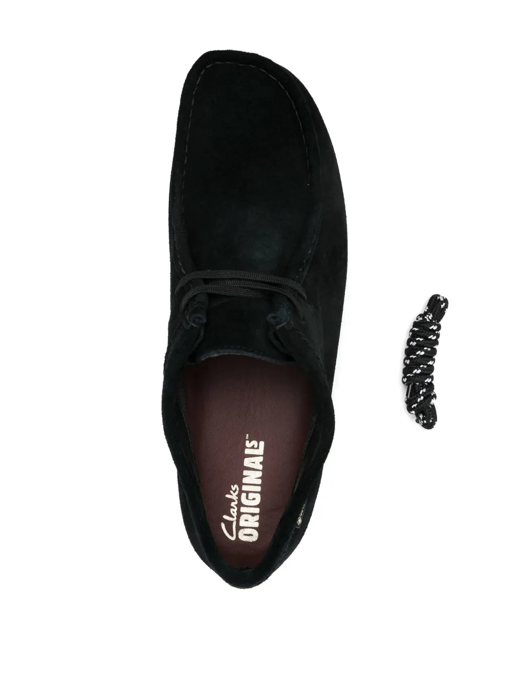 Suede Derby Shoes