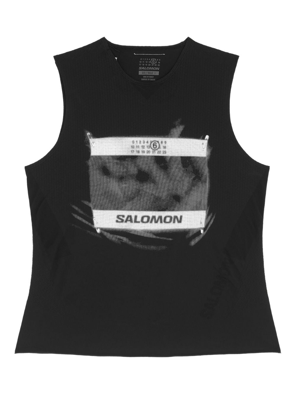 x Salomon logo-print tank top