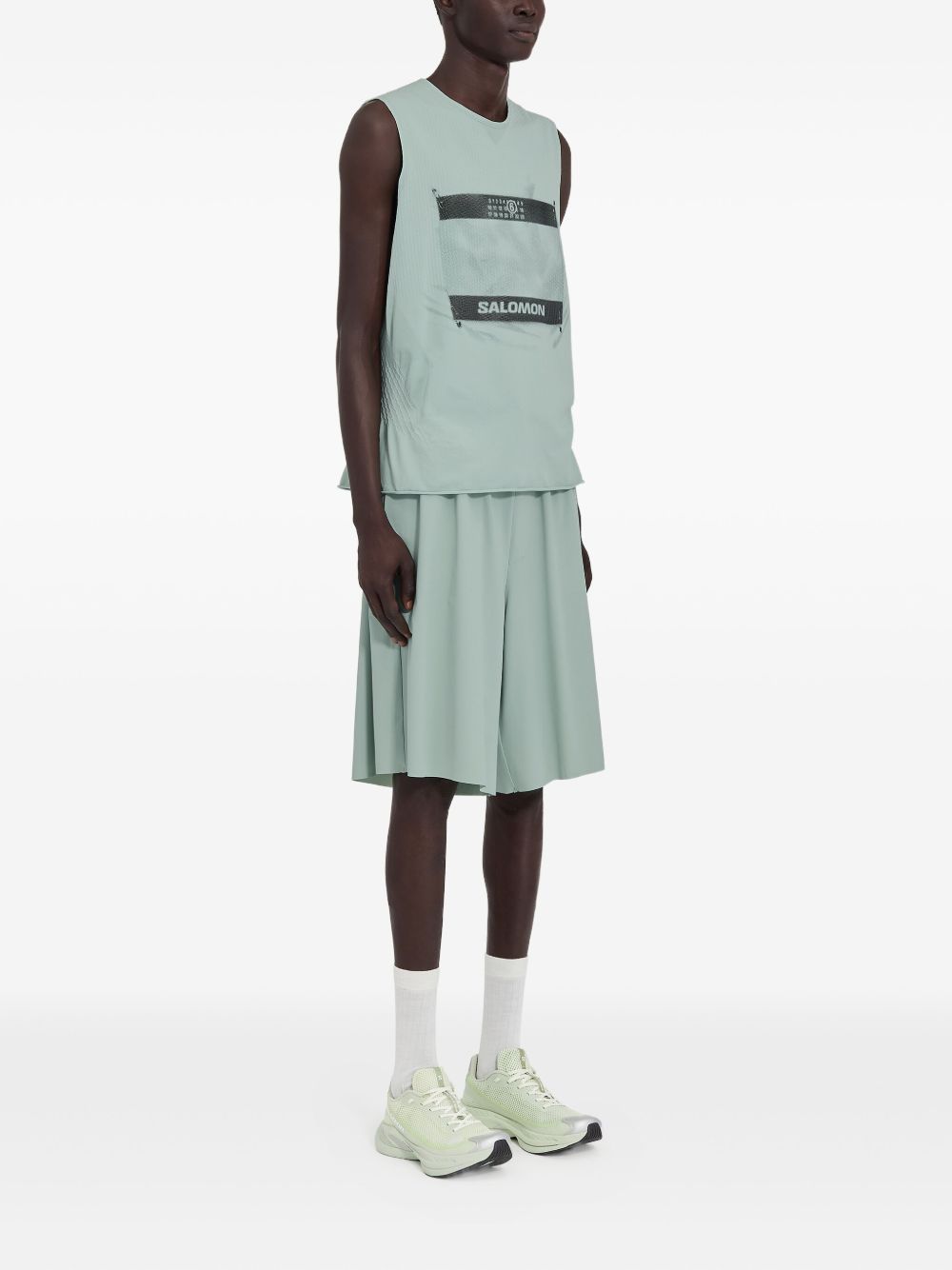 x Salomon logo-print tank top