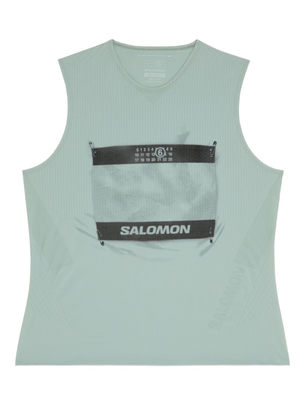 x Salomon logo-print tank top