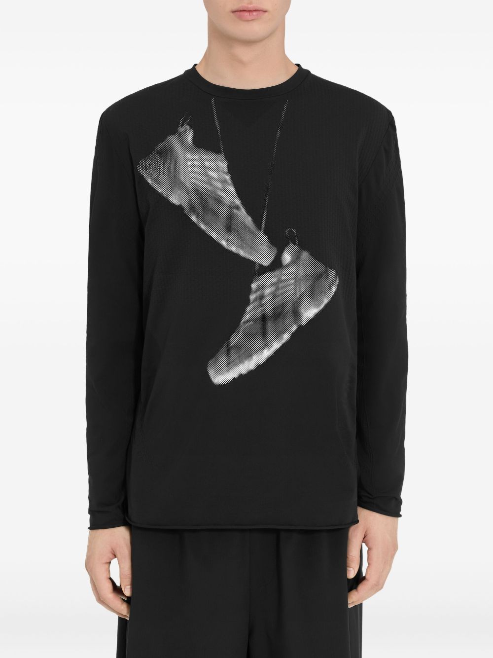 x Salomon graphic-print sweatshirt