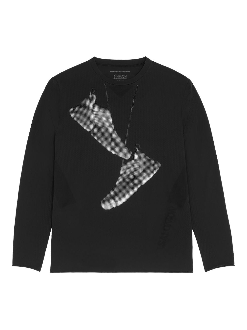 x Salomon graphic-print sweatshirt