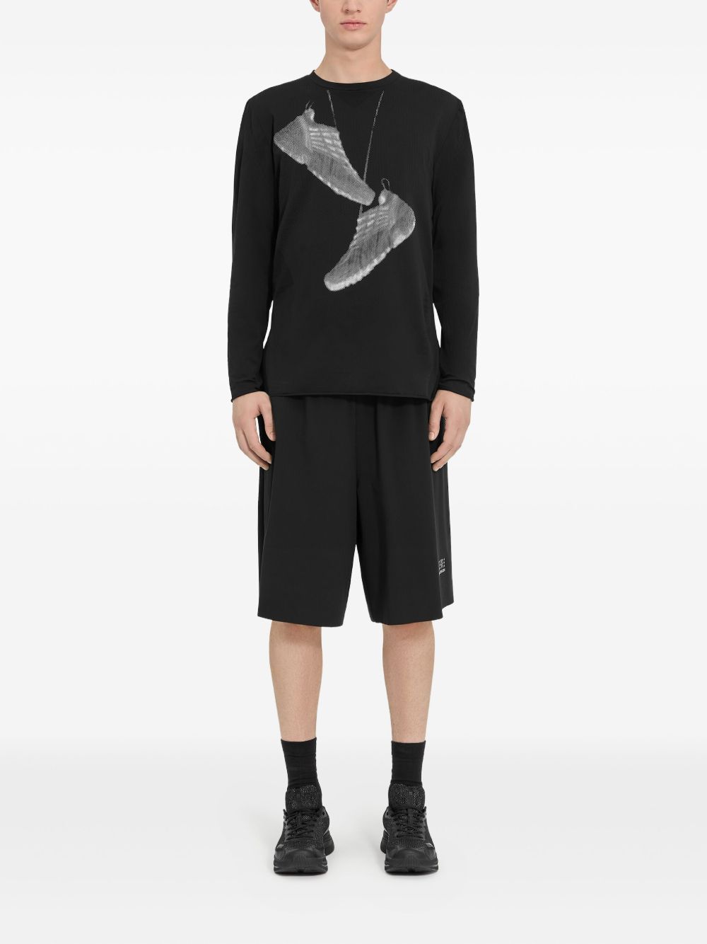 x Salomon graphic-print sweatshirt