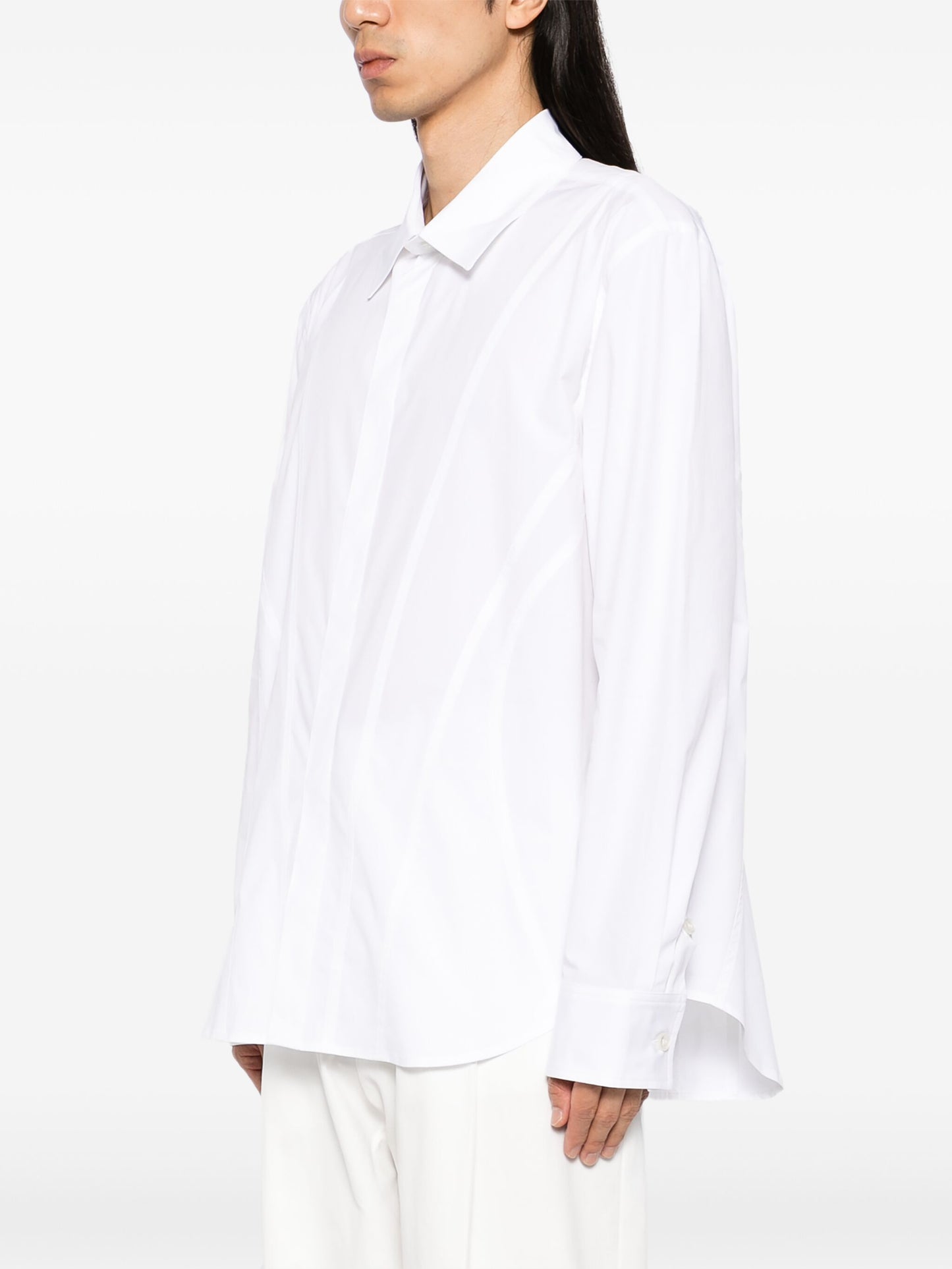 Corset Details Shirt