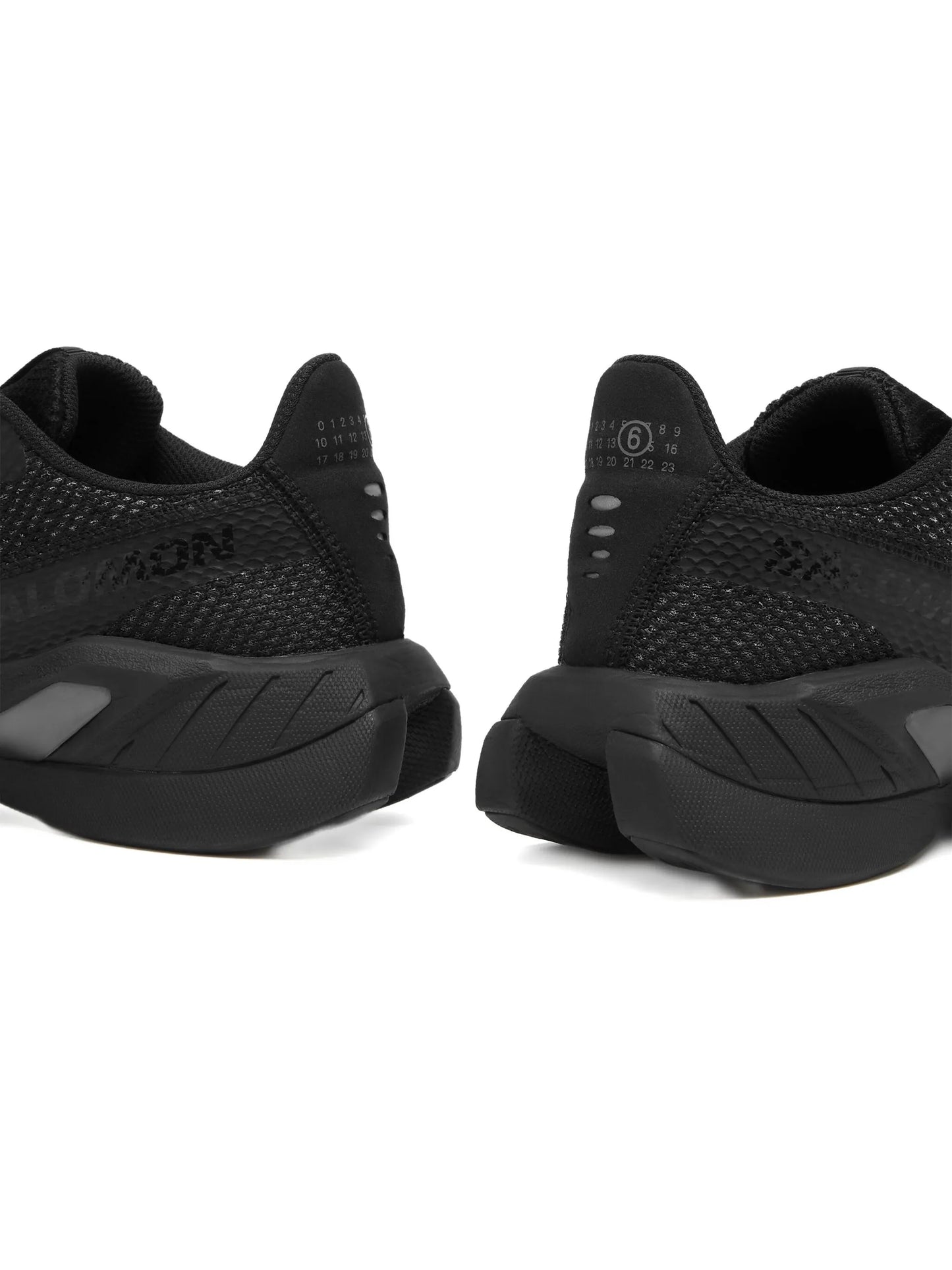 X Salomon Mesh Sneakers