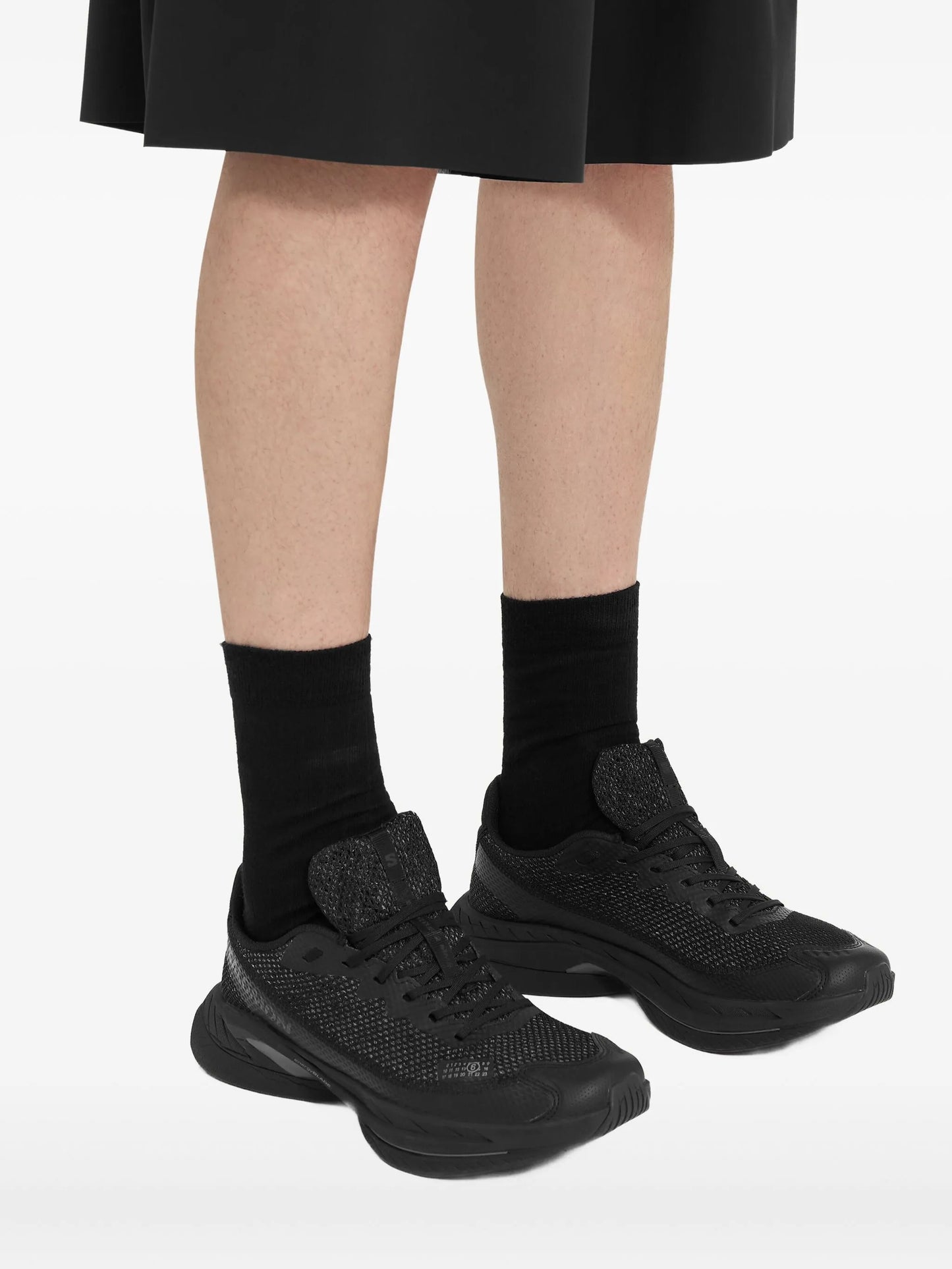 X Salomon Mesh Sneakers