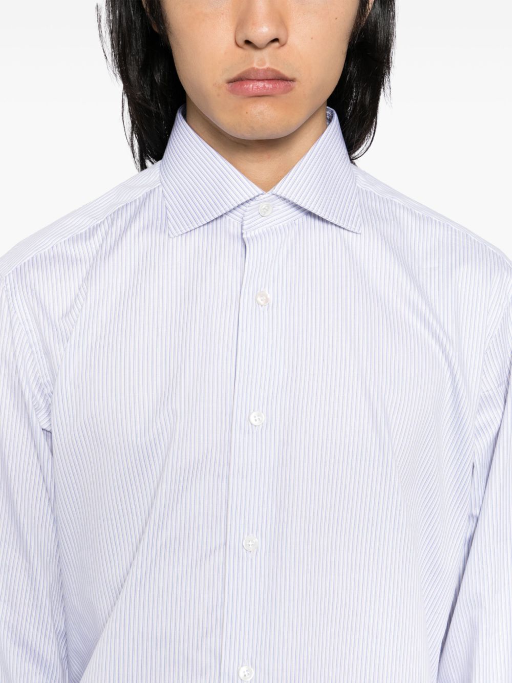 Horizontal Stripe Shirt