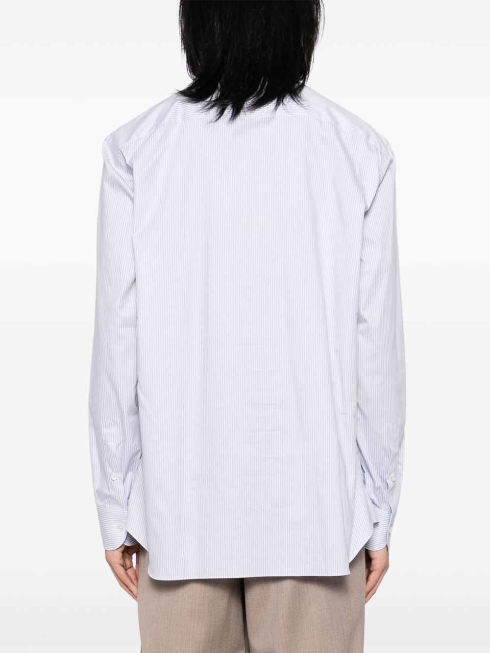 Horizontal Stripe Shirt