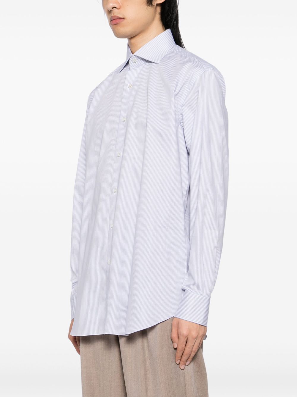 Horizontal Stripe Shirt