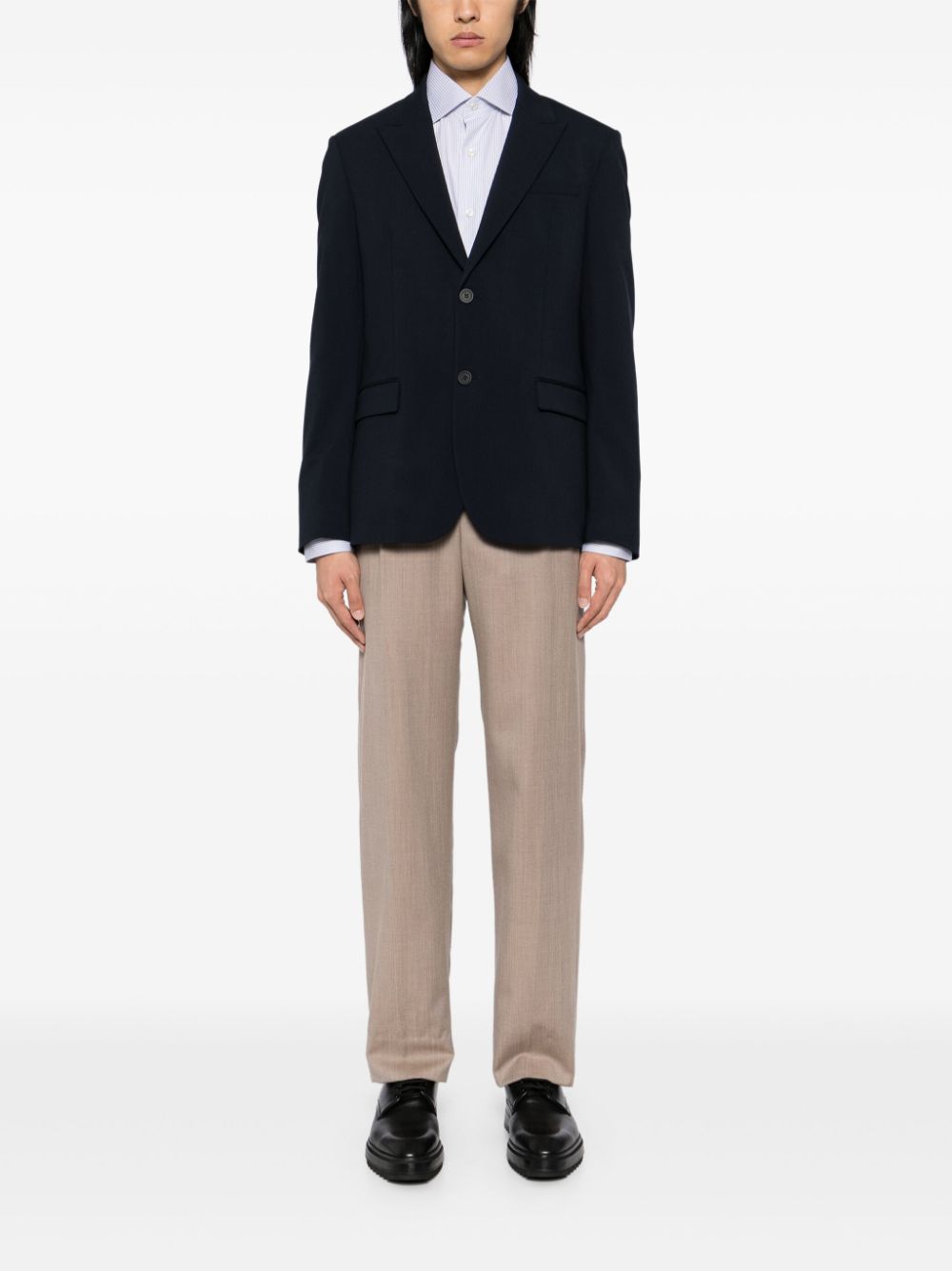 Horizontal Stripe Shirt