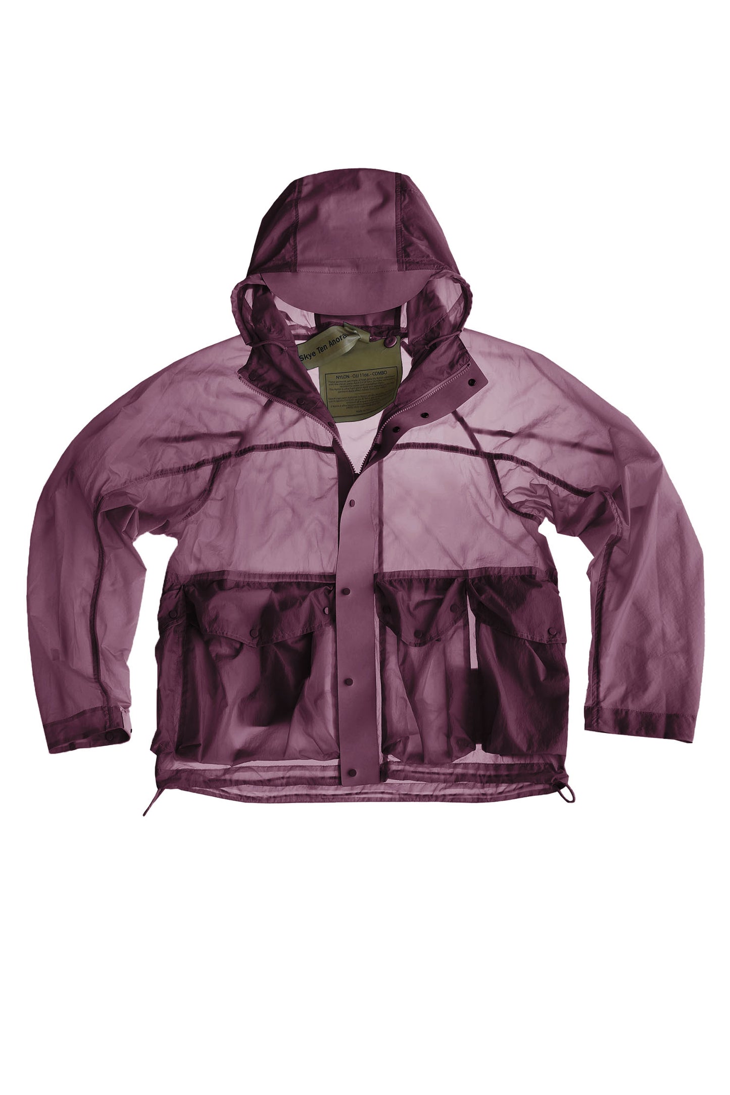 Skye Ten Anorak Jacket Purple