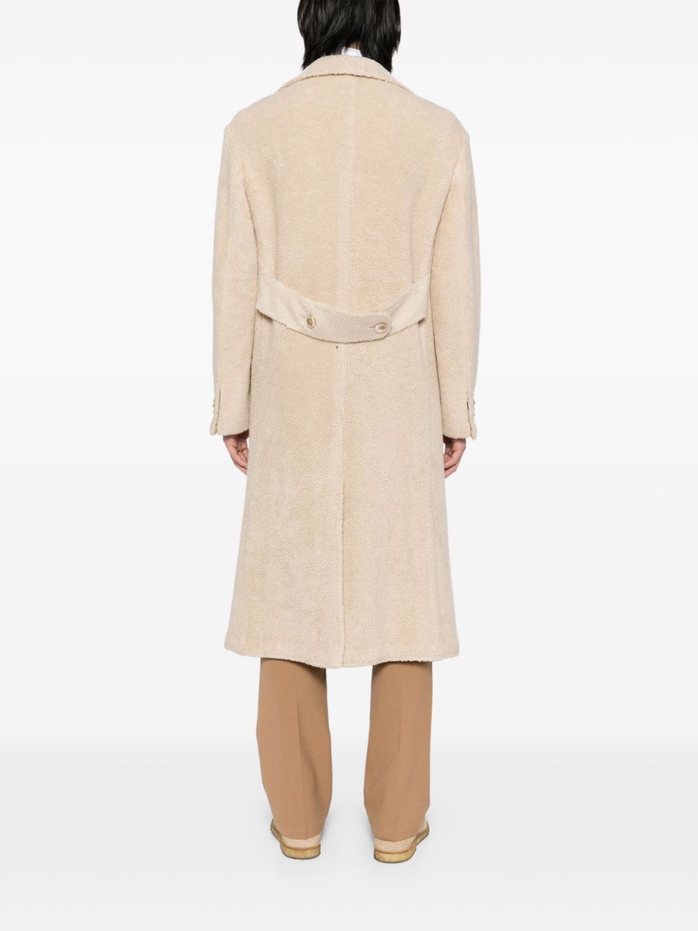 Single-Breasted Coat