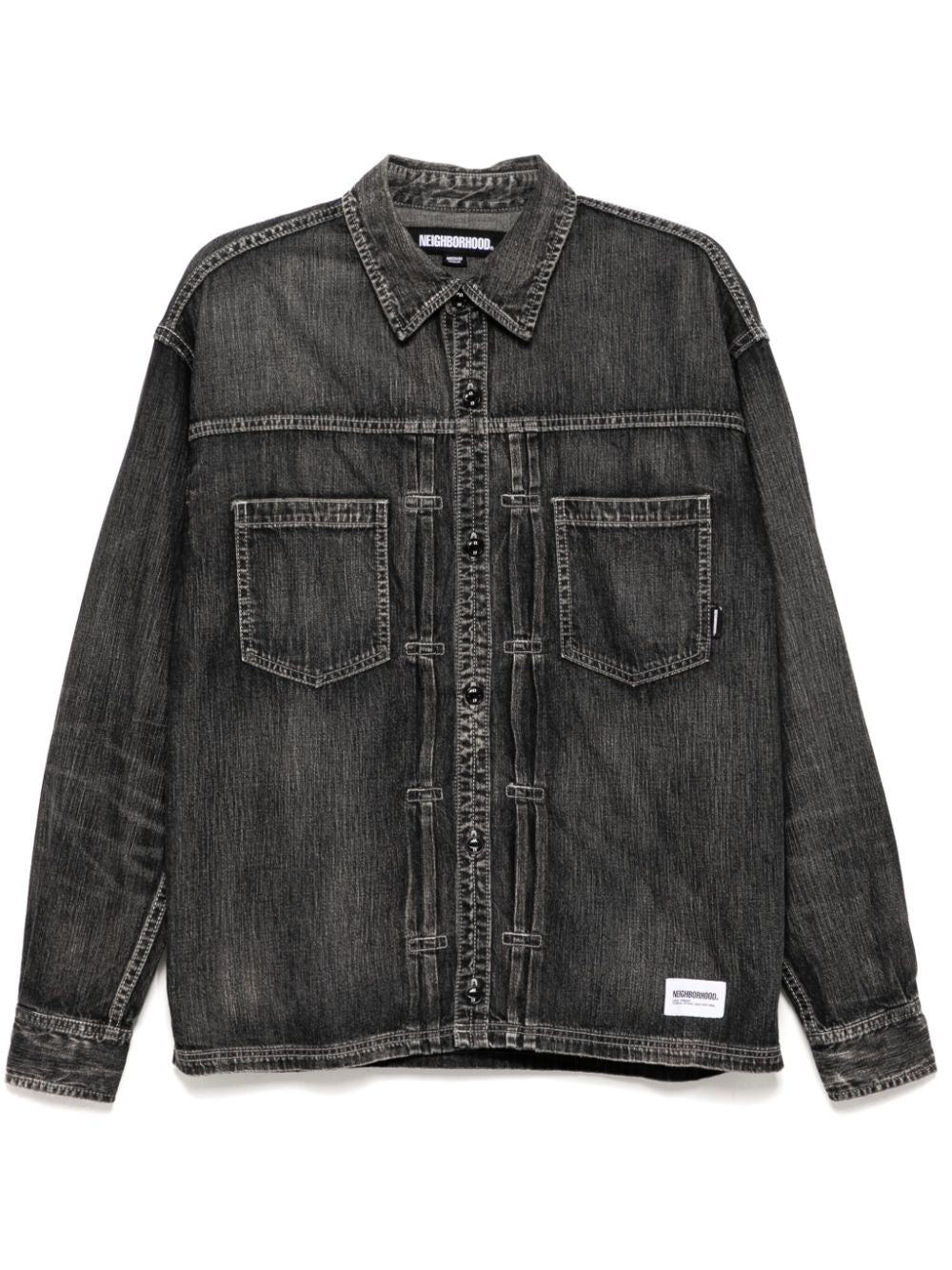 Washed Denim Shirt