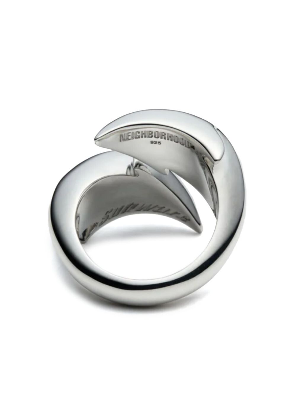X Subware Sterling Silver Ring