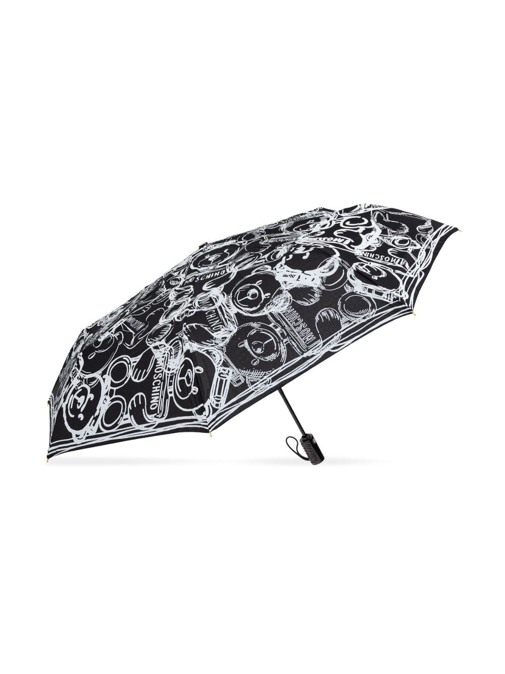 teddy bear-print umbrella