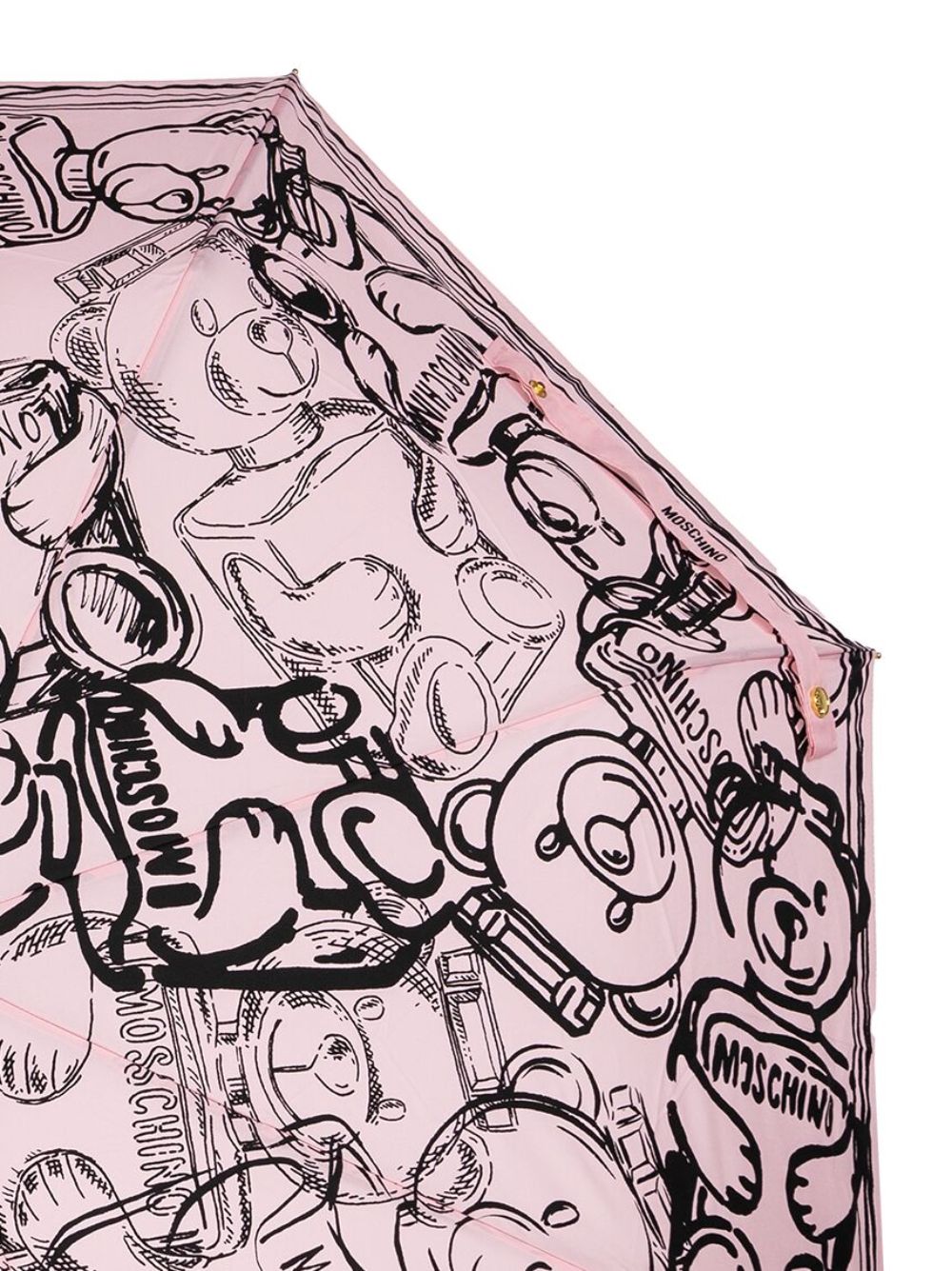 Teddy Bear-print umbrella