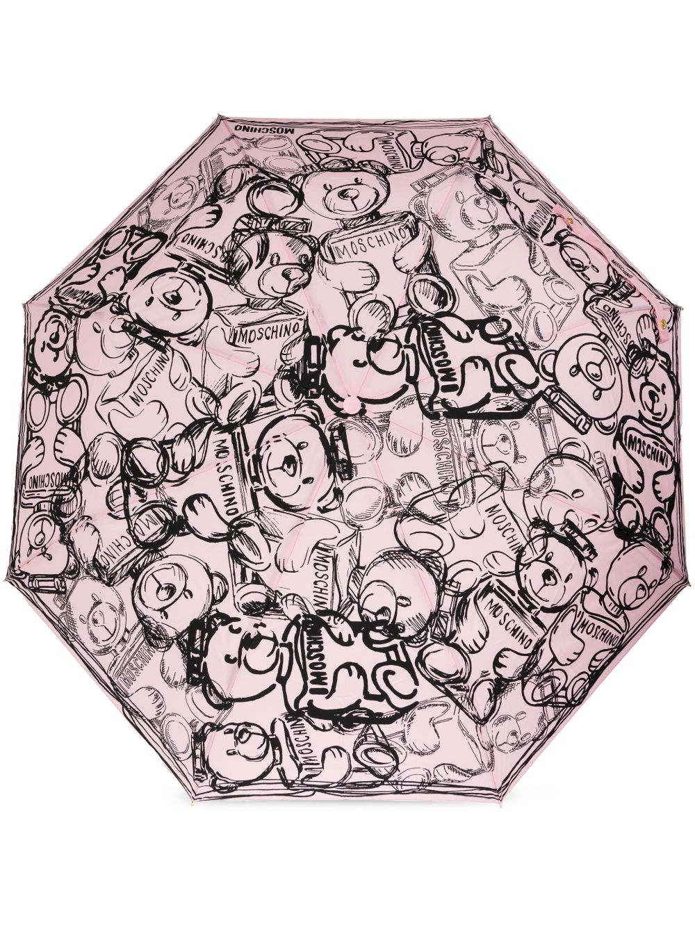 Teddy Bear-print umbrella