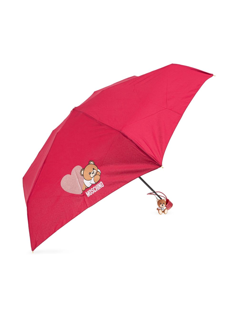 Teddy Bear-print umbrella
