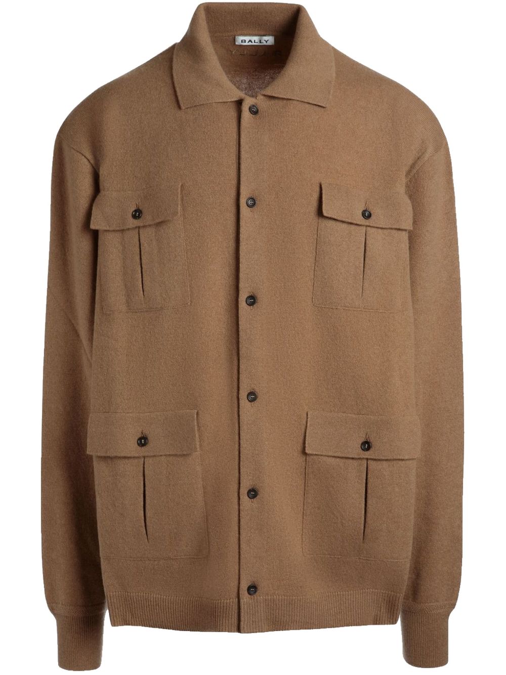 Knitted Cashmere Shirt