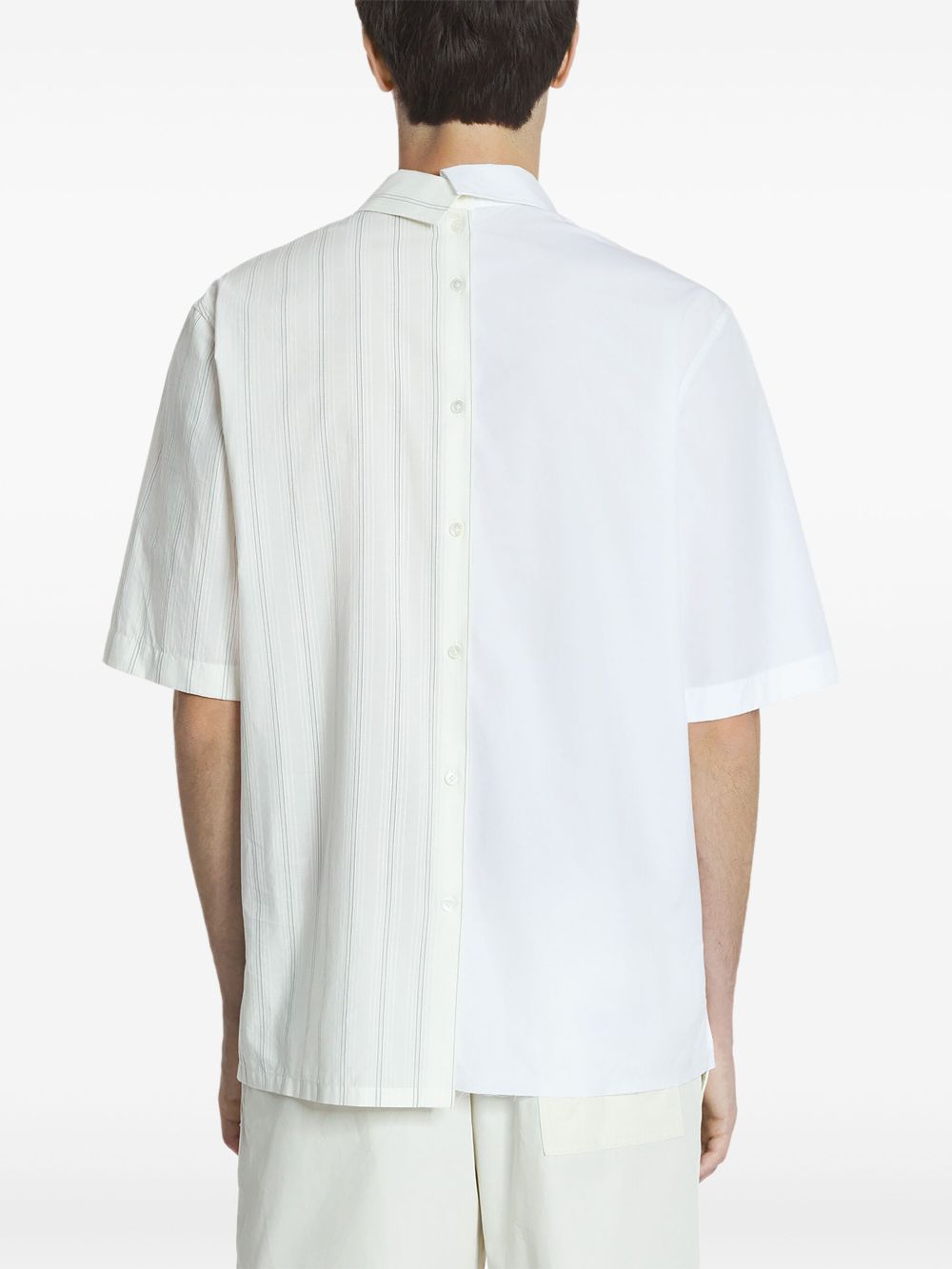 panelled shirt