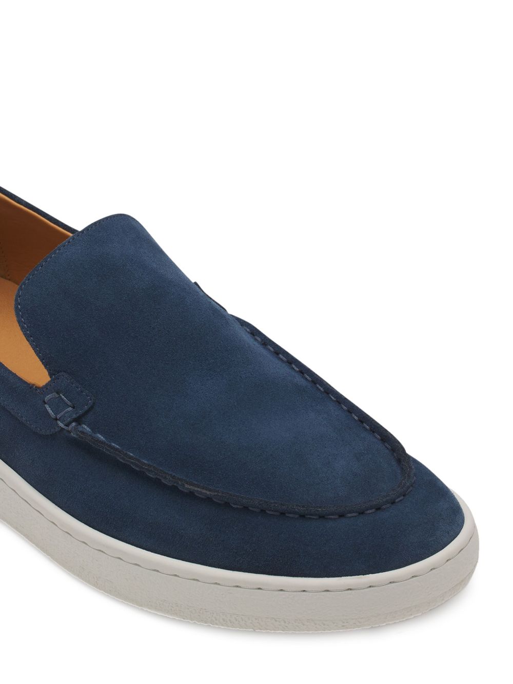 suede loafers
