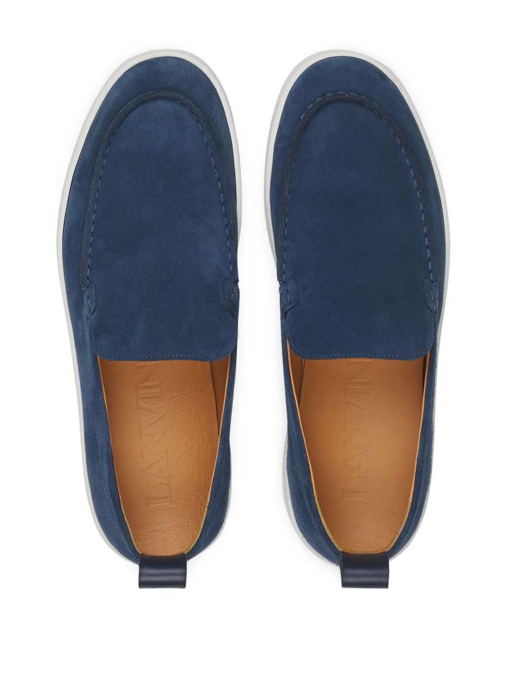 suede loafers