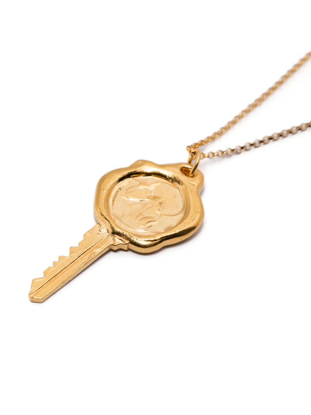 Key to the Library necklace