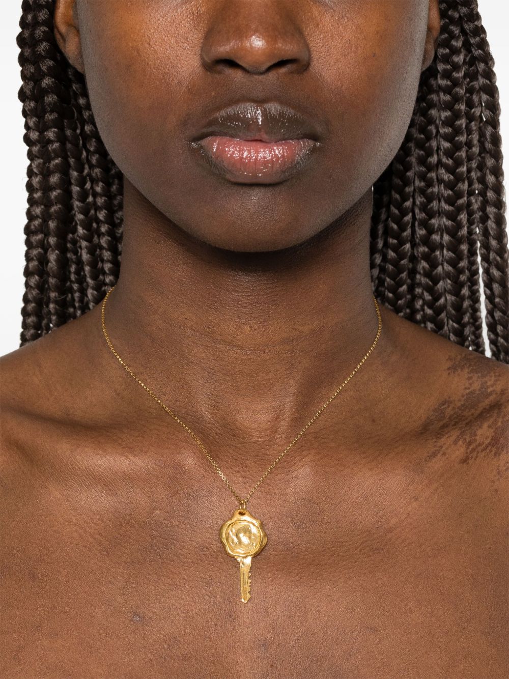 Key to the Library necklace