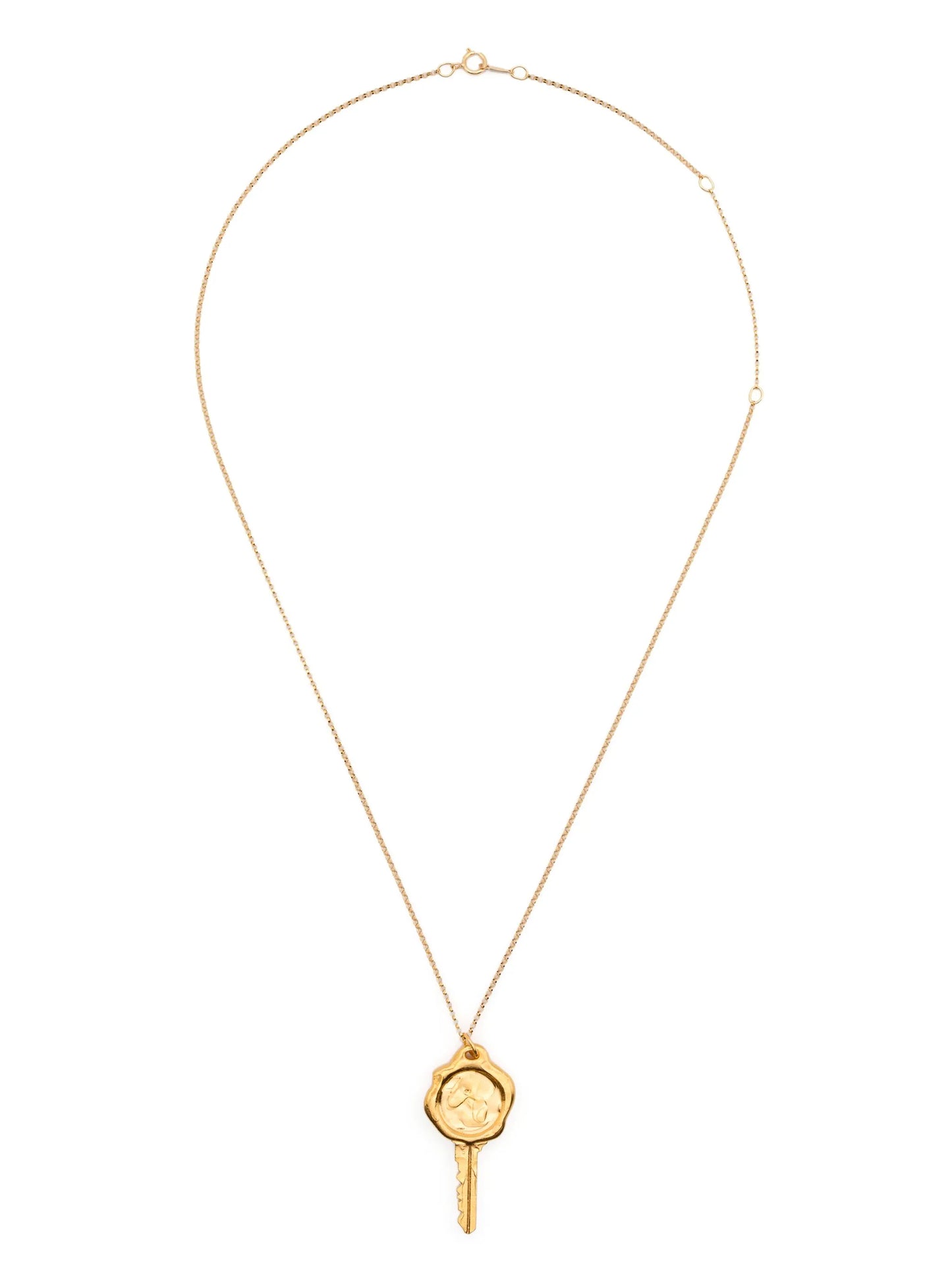 Key To The Library Necklace