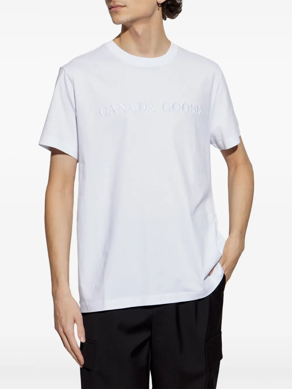 Logo-Embroidered T-Shirt