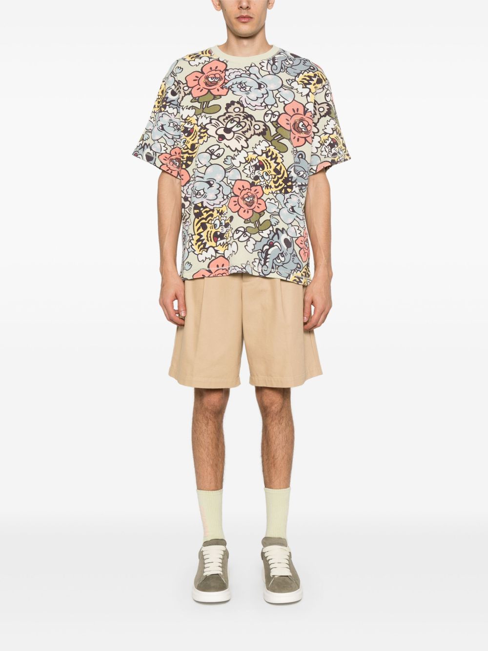 X Verdy Graphic-Print T-Shirt