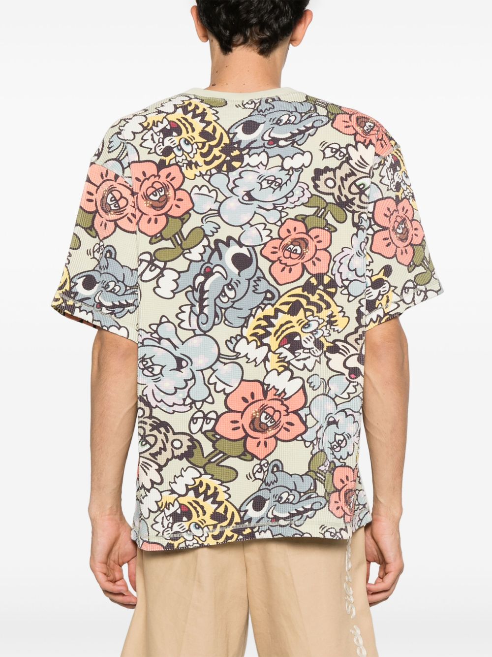 X Verdy Graphic-Print T-Shirt