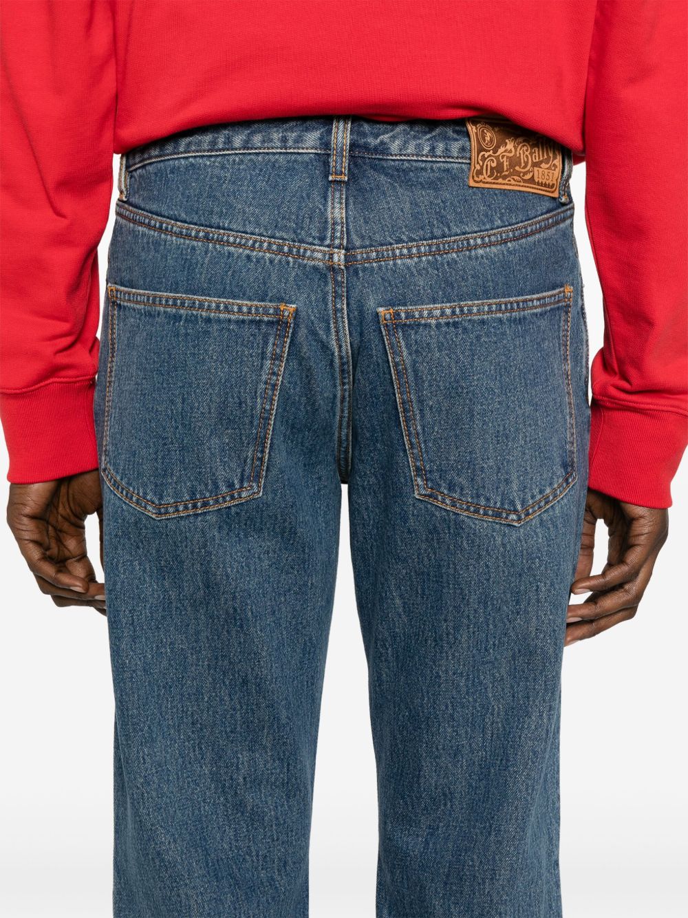 Straight-Leg Jeans