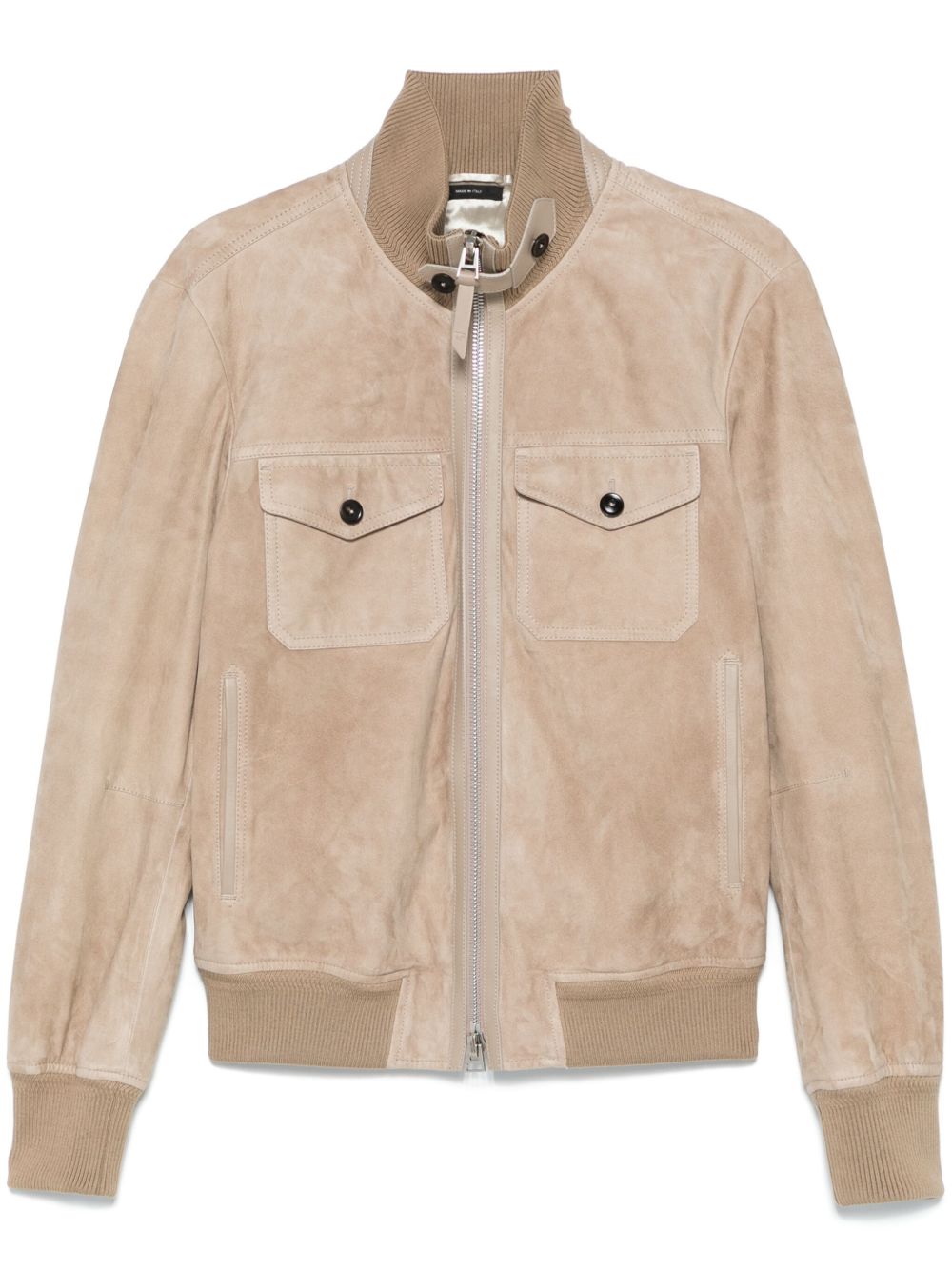 suede jacket  