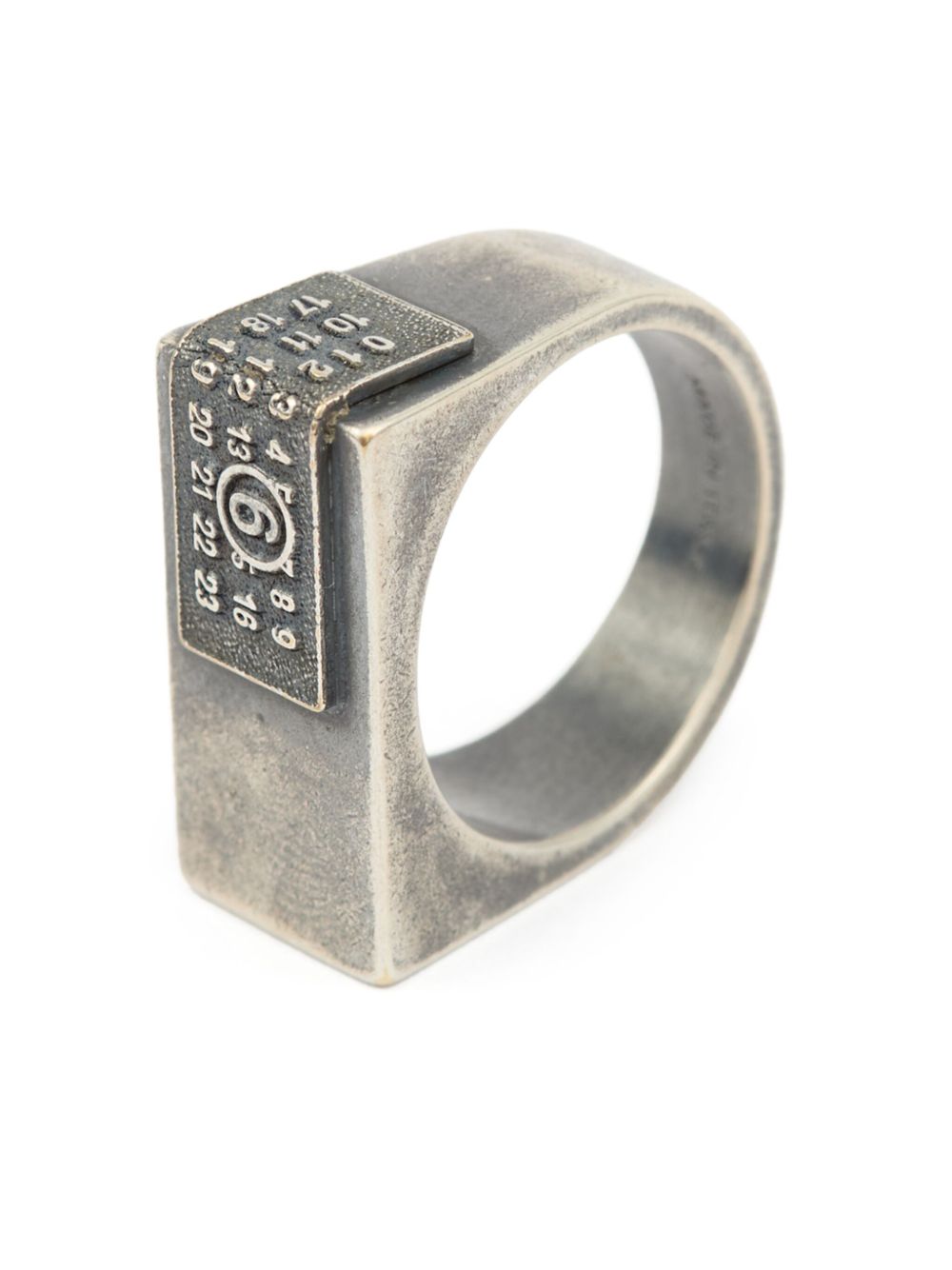 numbers-motif ring 