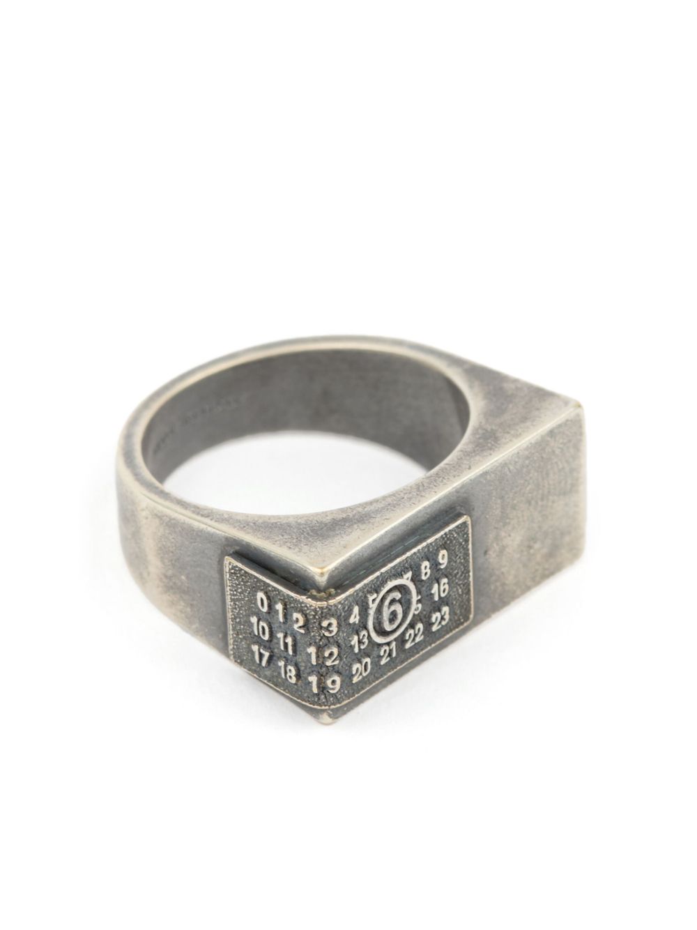 numbers-motif ring 