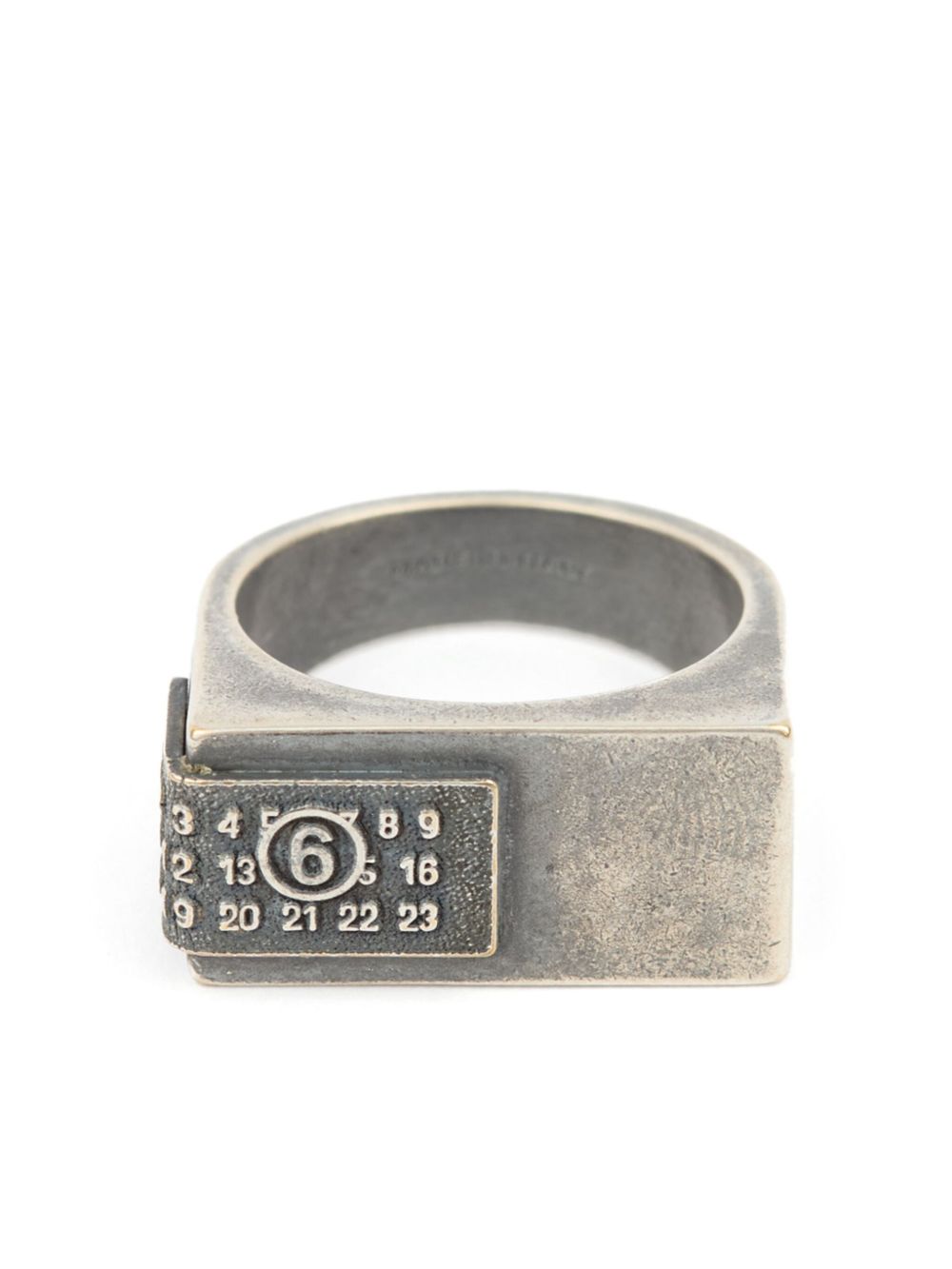 numbers-motif ring 