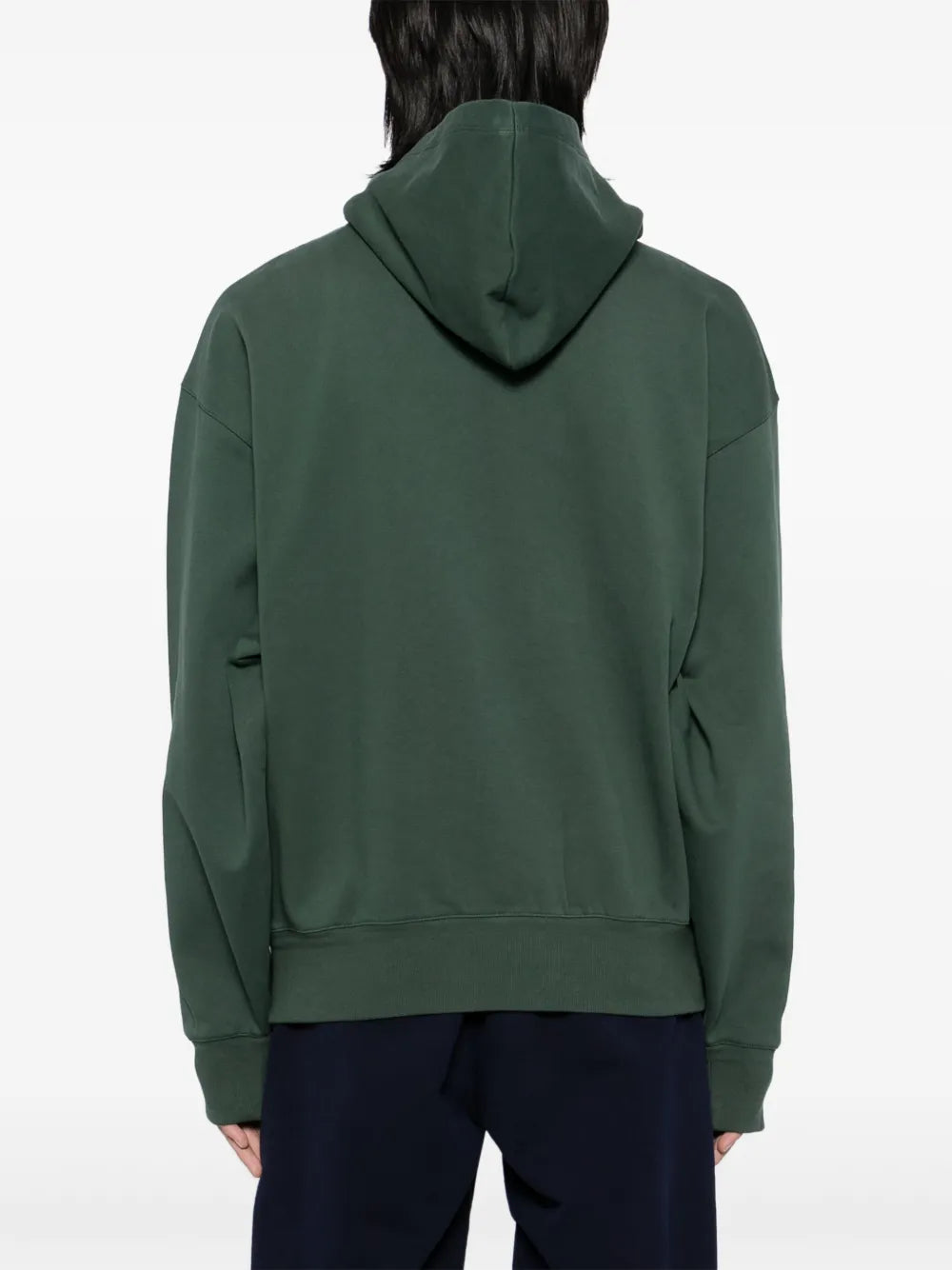 Logo-Embroidered Hoodie