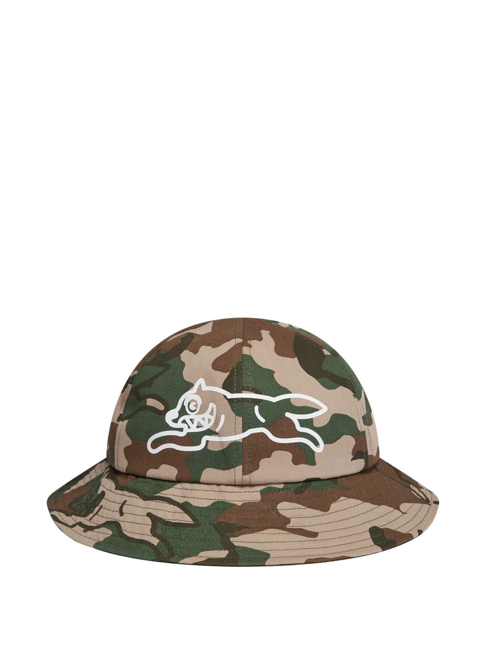 Running Dog Woodland bucket hat