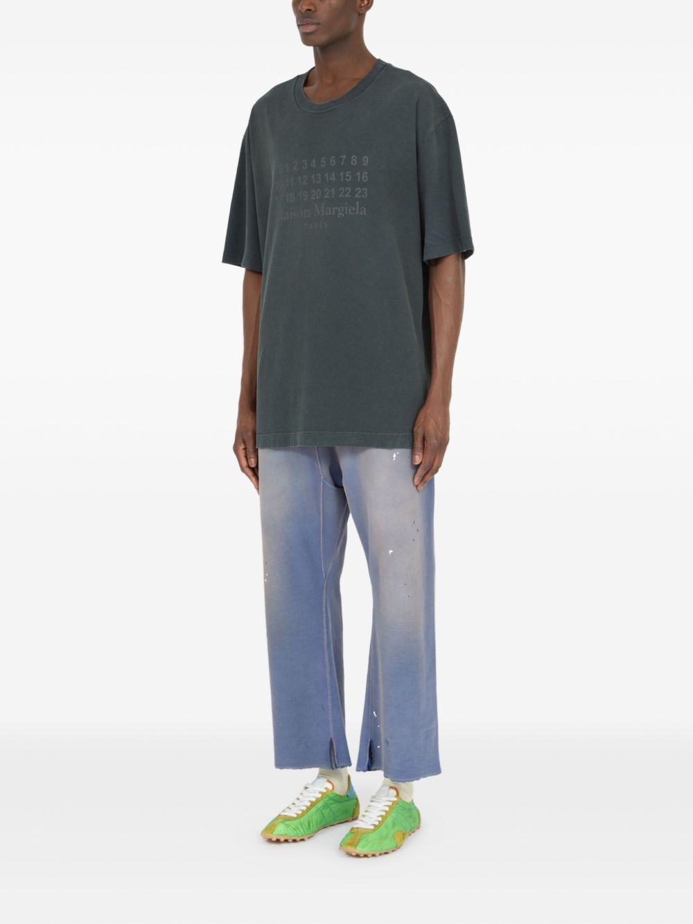 logo-print T-shirt